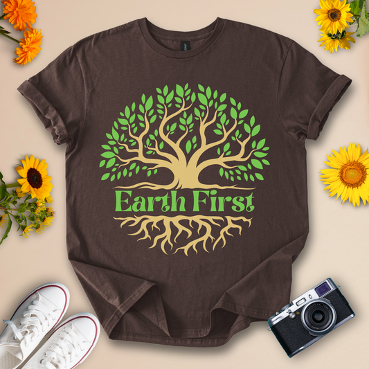 Earth First Tee