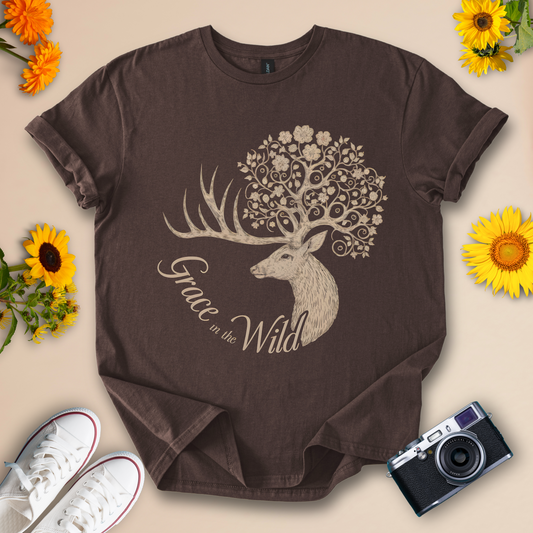 Grace in the Wild Design Tee