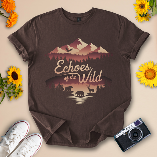 Echoes of the Wild - Nature Adventure Tee