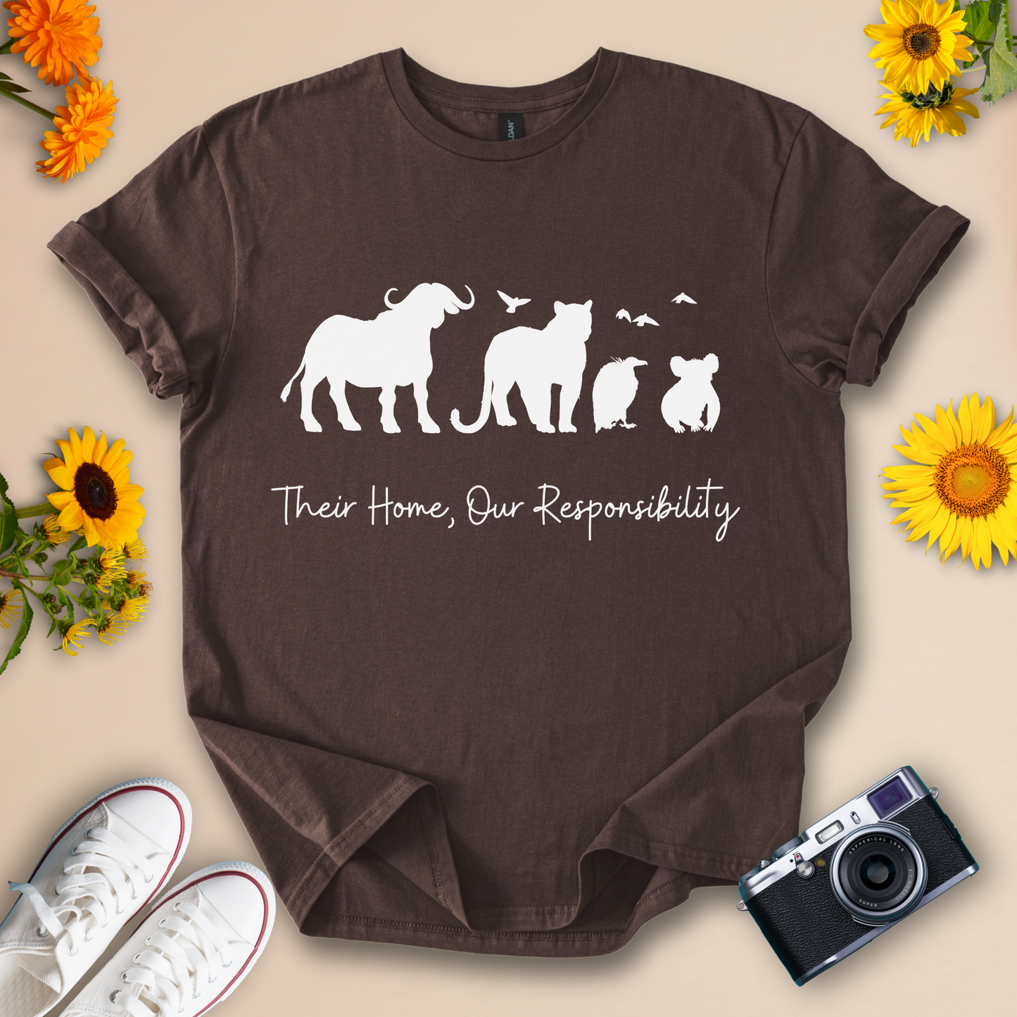 Their Home, Our Responsibility Wild Conservation Tee