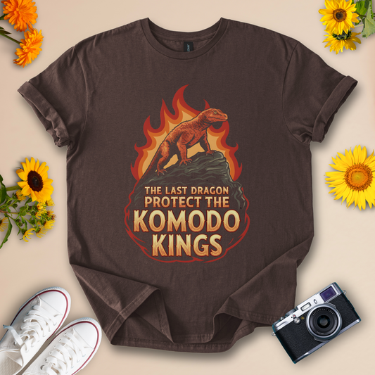Protect the Komodo Kings - Graphic Tee