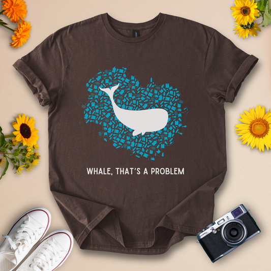 Whale, That's a Problem - Ocean Eco Tee