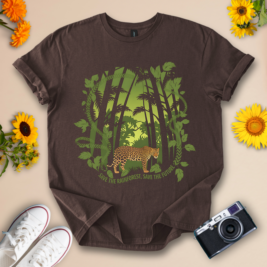 Save the Rainforest Nature Tee