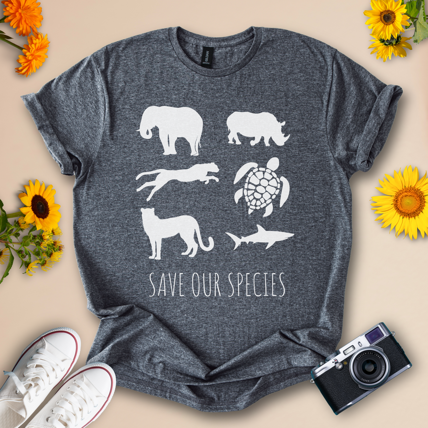 Save Our Species Unisex T-Shirt - Conservation Awareness Tee