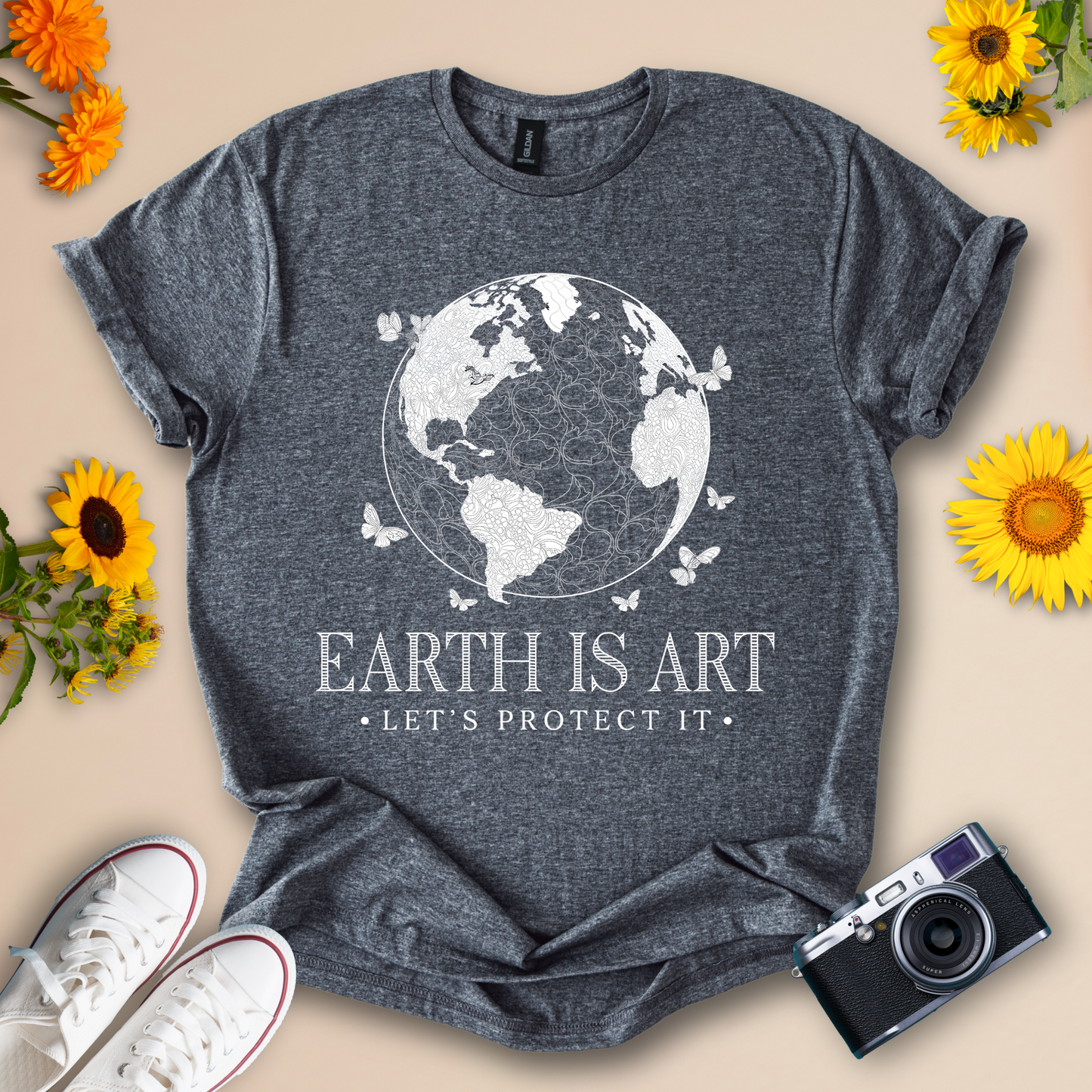 Earth Is Art - Protect Our Planet Design