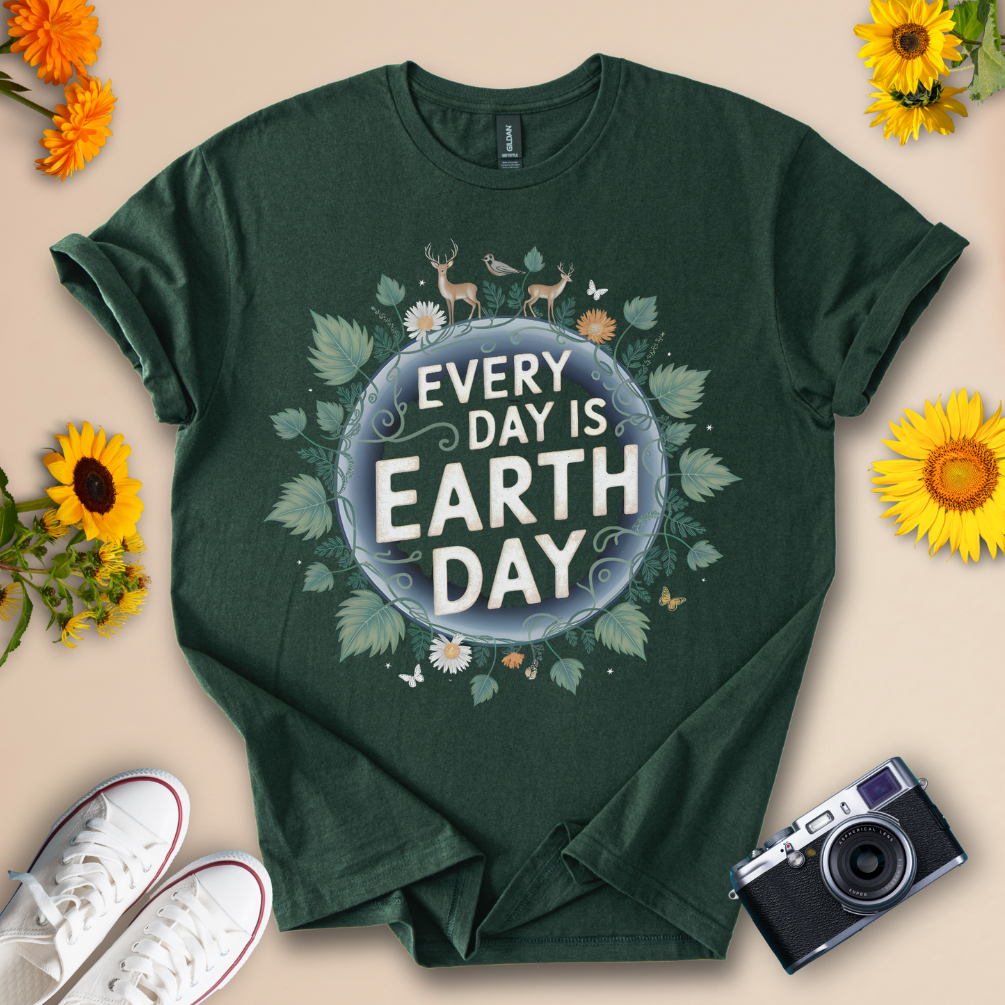 Every Day is Earth Day Nature Tee