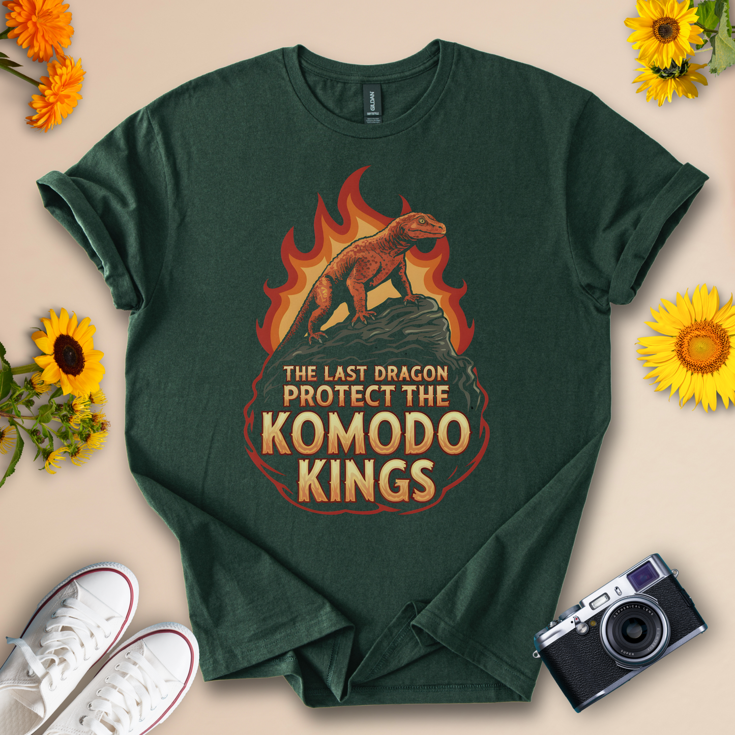Protect the Komodo Kings - Graphic Tee