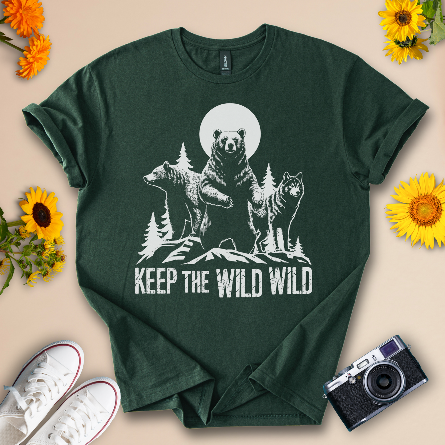 Keep the Wild Wild Graphic Tee