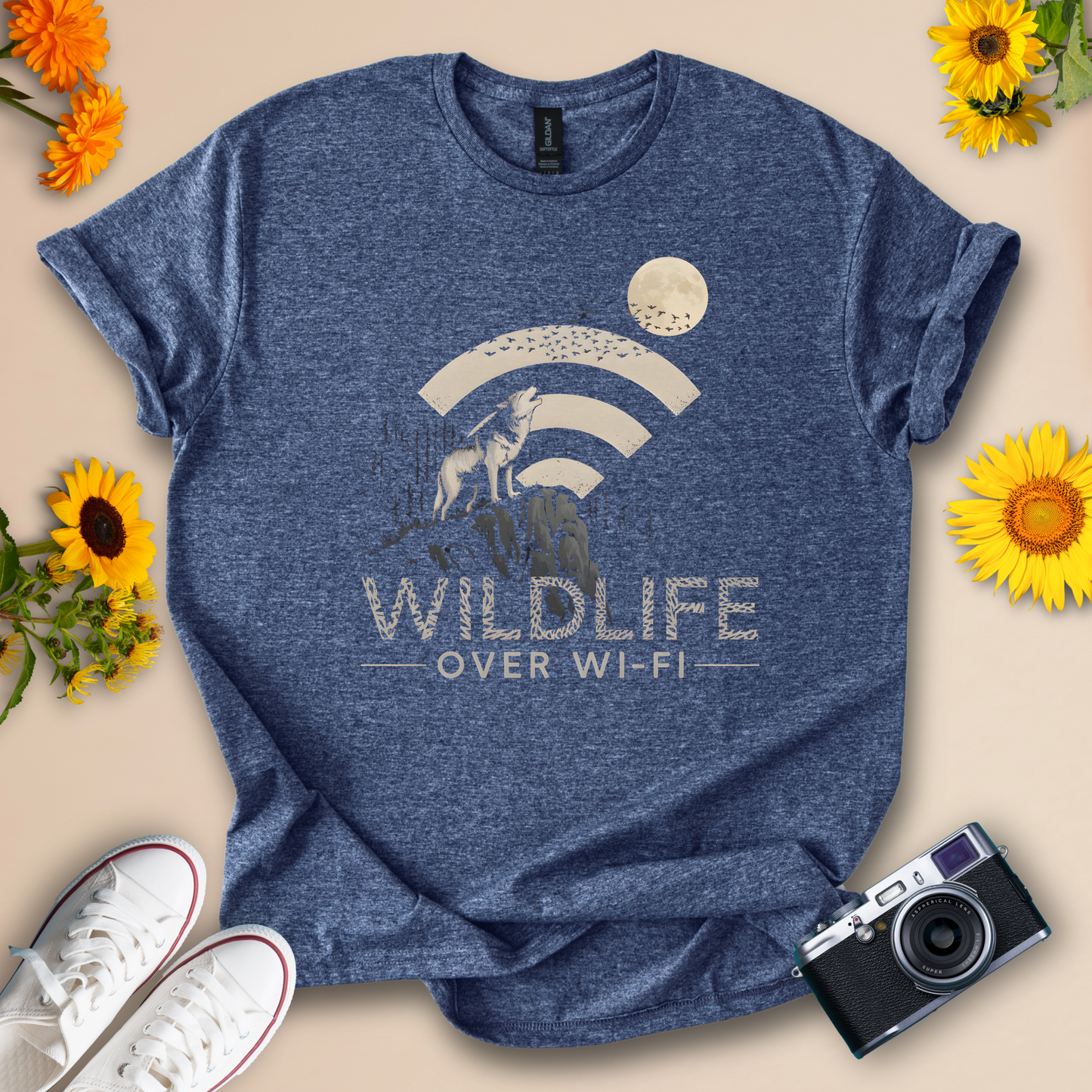 Wildlife Over Wi-Fi Wildlife Tee