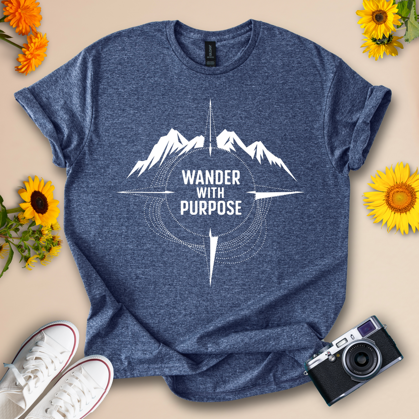 Wander with Purpose Hiking Tee