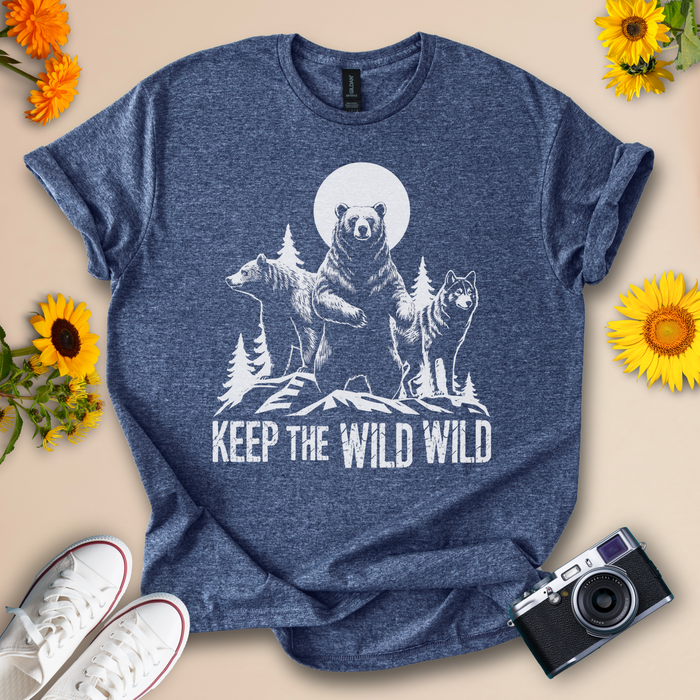 Keep the Wild Wild Graphic Tee