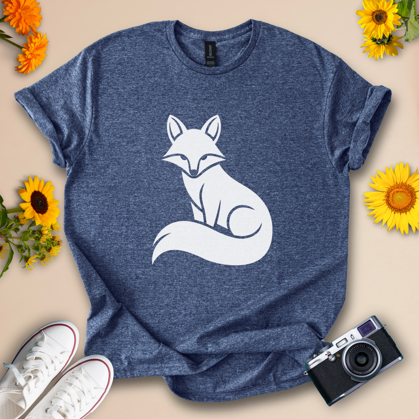 Adorable Fox Graphic Tee