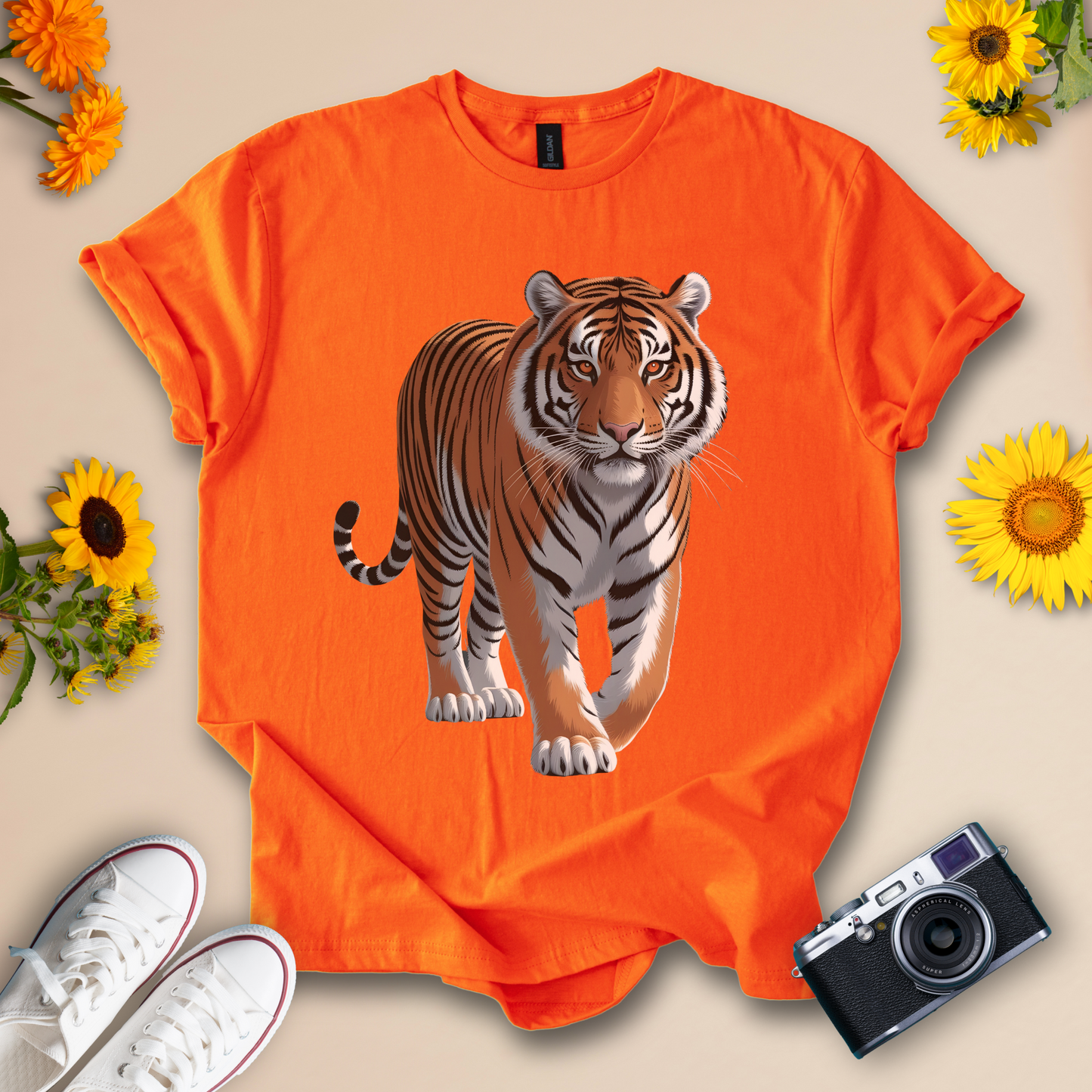 Wildlife Tiger Tee