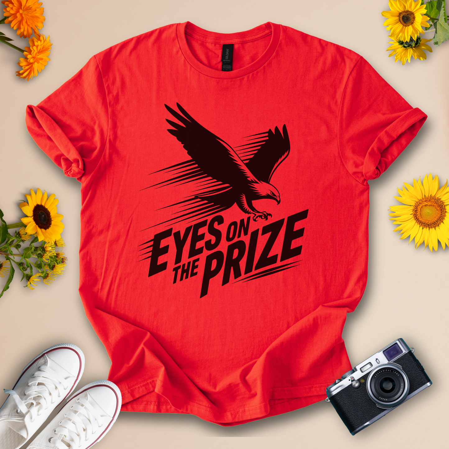 Eyes on the Prize | Motivational Graphic Tee