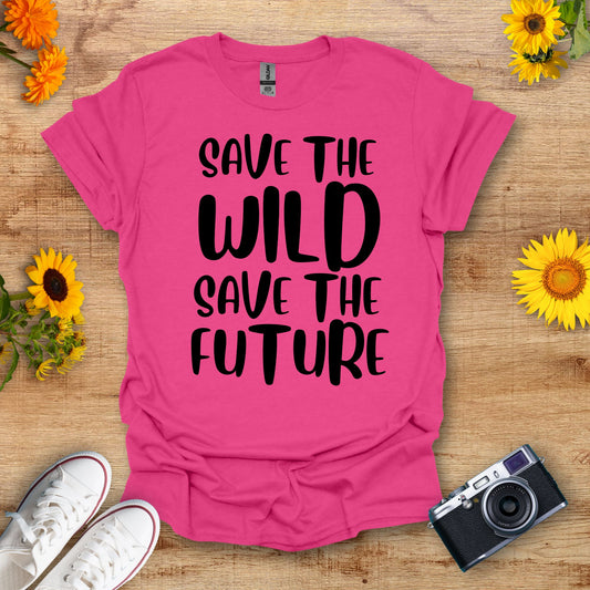 Save the Wild, Save the Future - Wildlife Eco Shirt