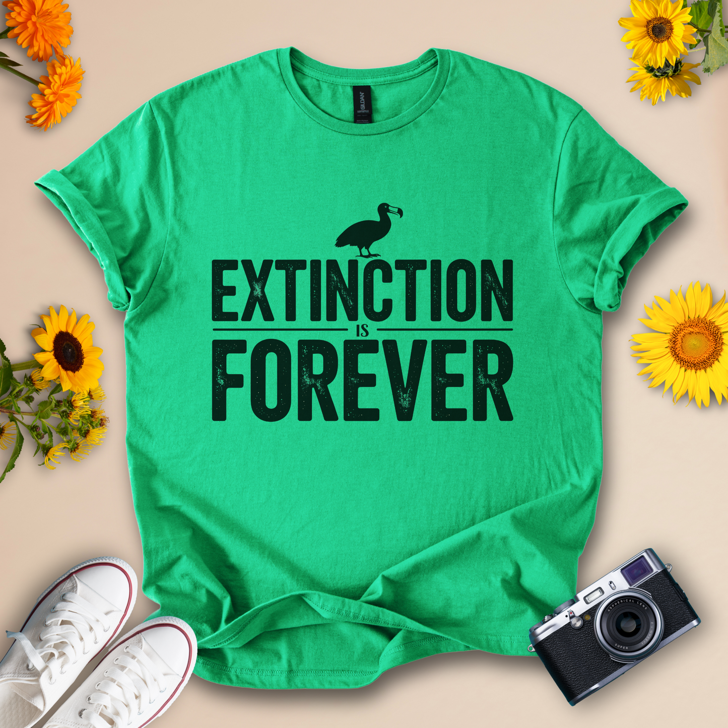 Extinction Is Forever Wildlife Tee