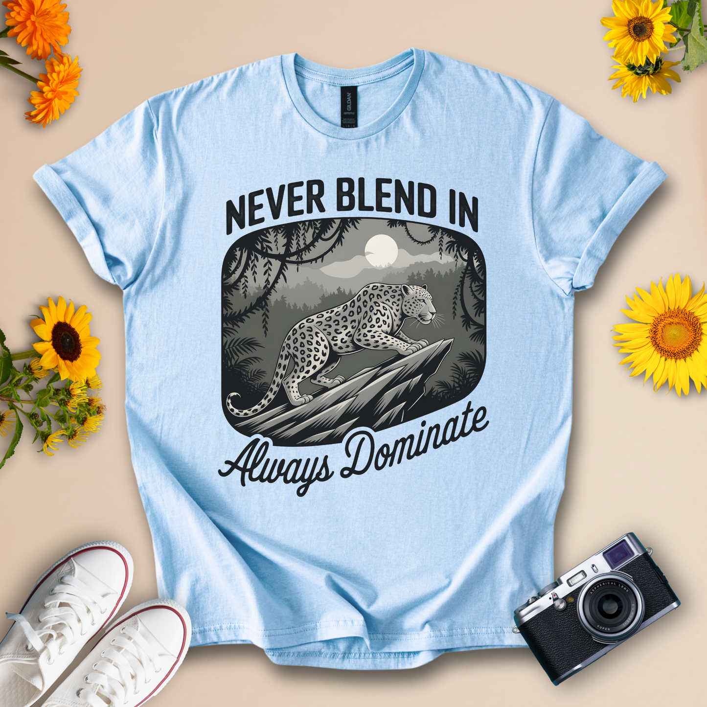 Adventure Graphic Tee – Never Blend In, Always Dominate