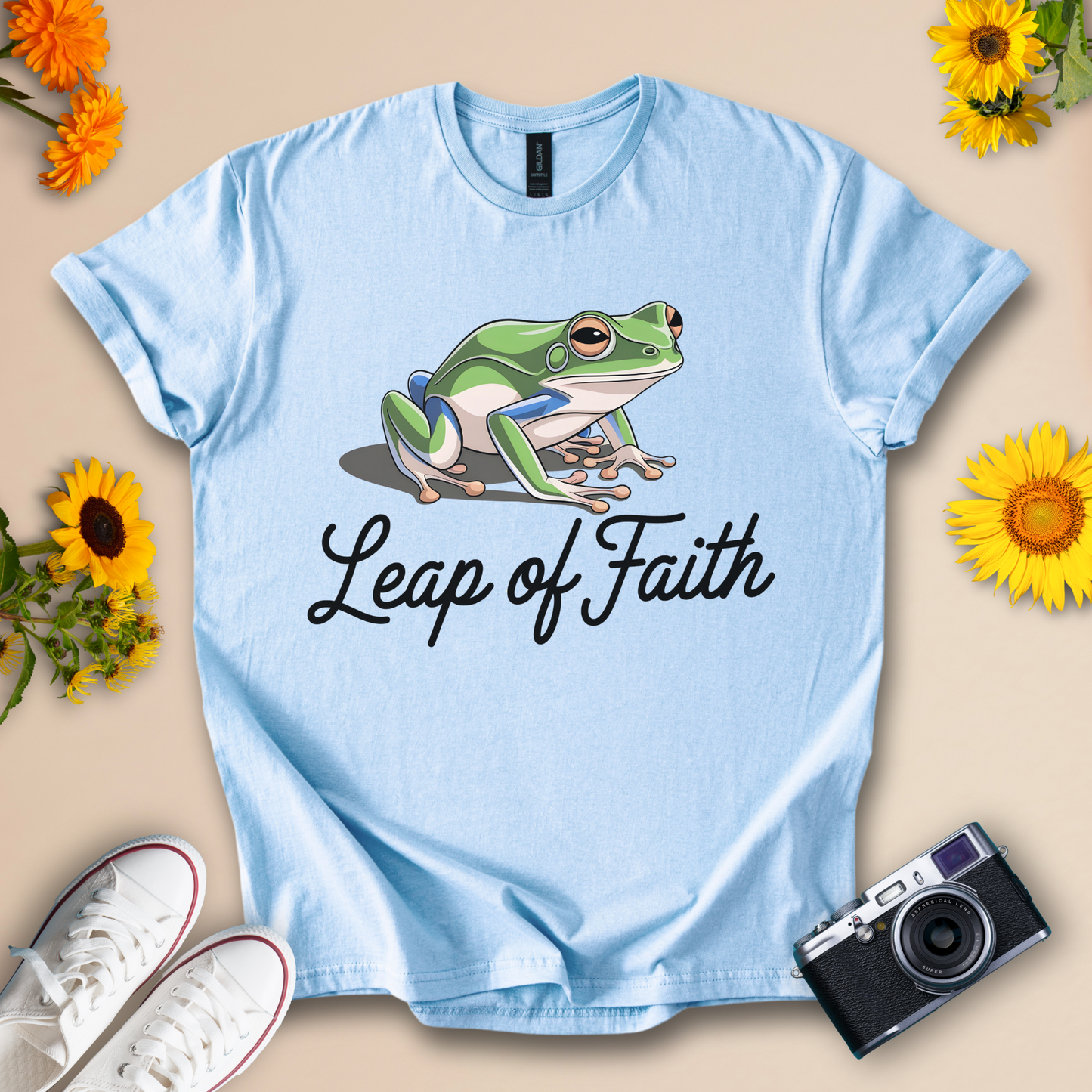 Leap of Faith Frog Wild Tee