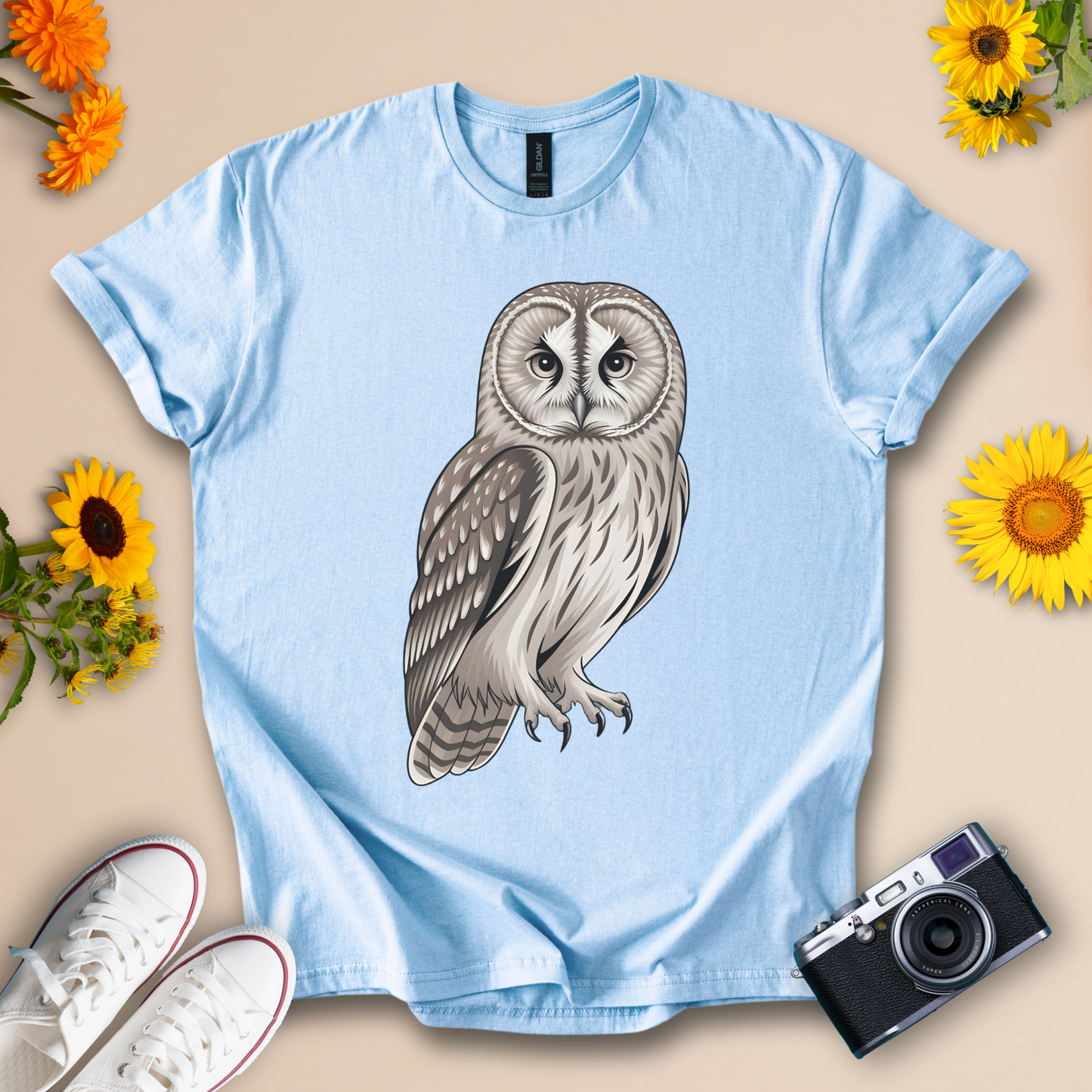 Owl Graphic Tee