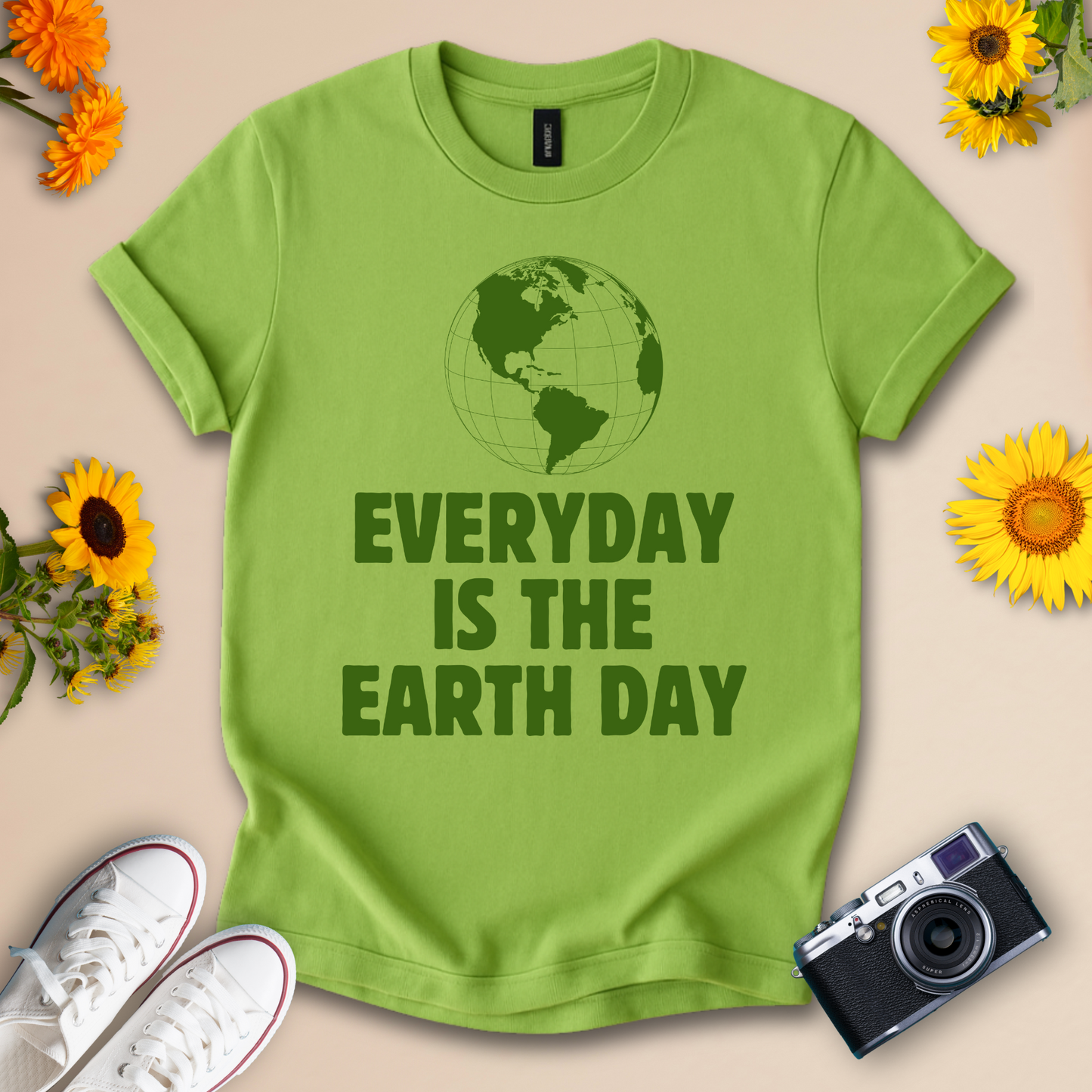 Everyday is the Earth Day Eco Tee
