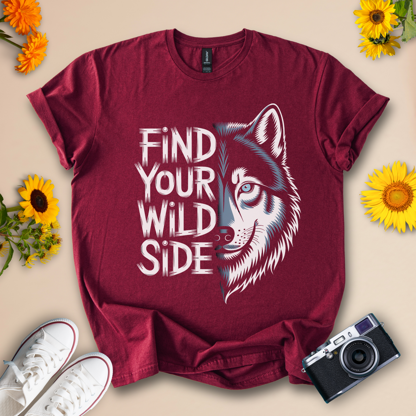 Find Your Wild Side Nature Inspired Tee