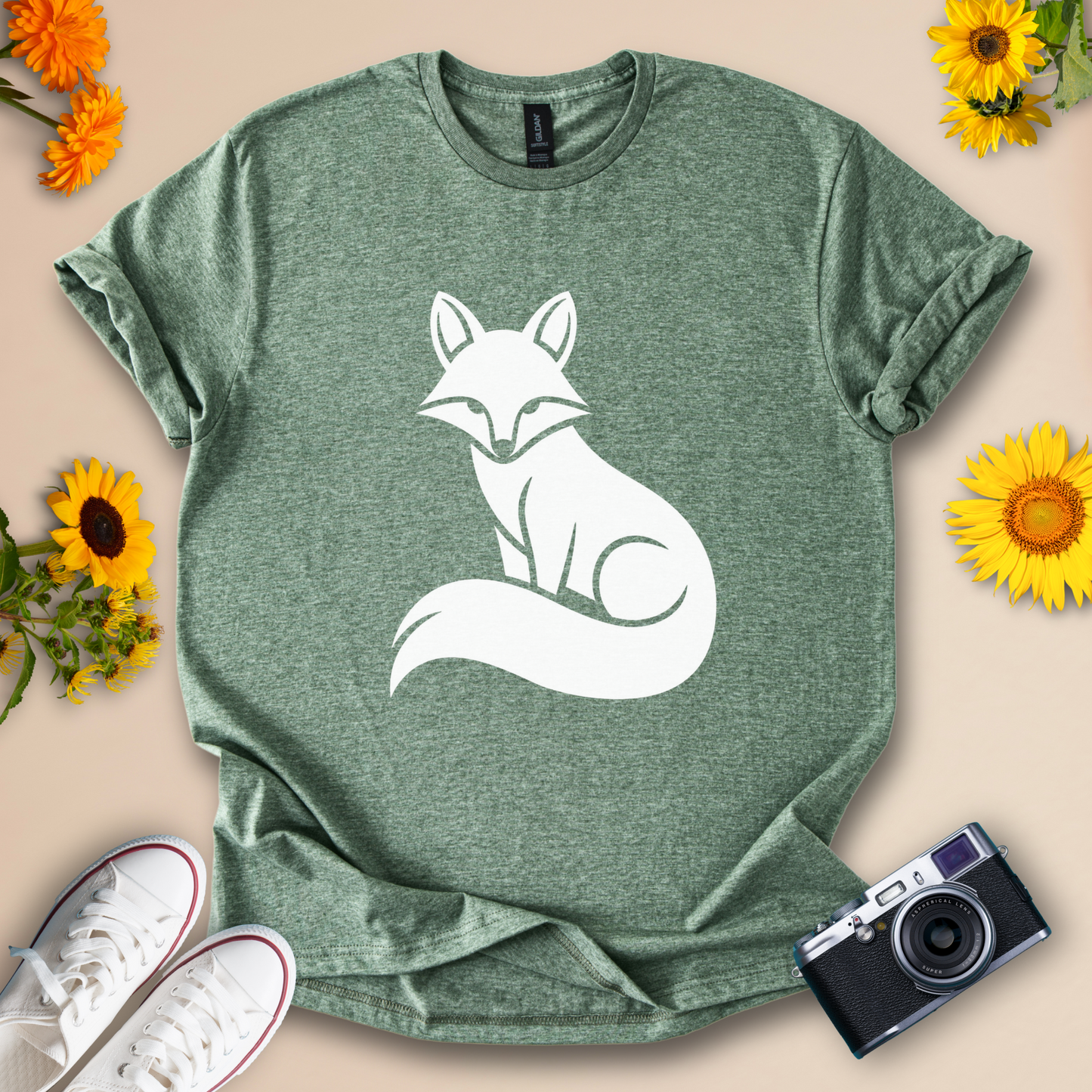 Adorable Fox Graphic Tee