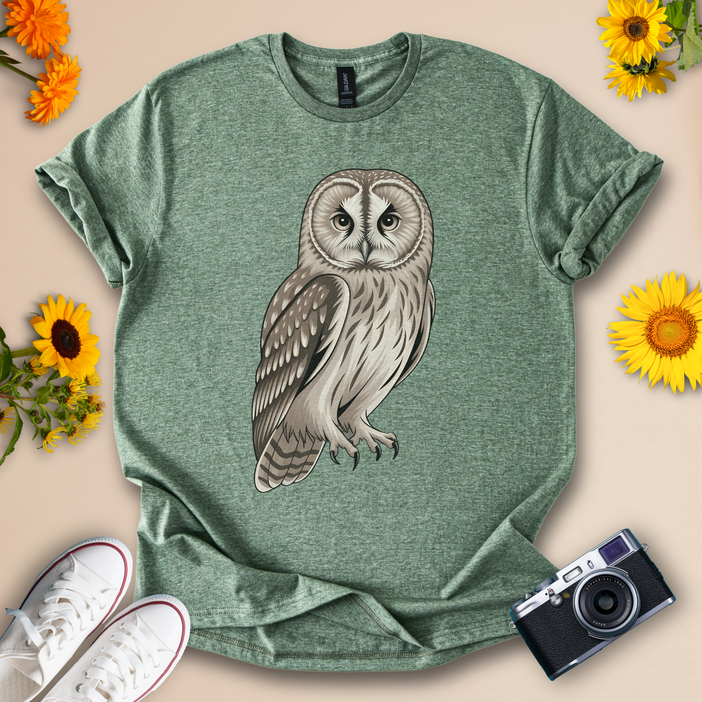 Owl Graphic Tee