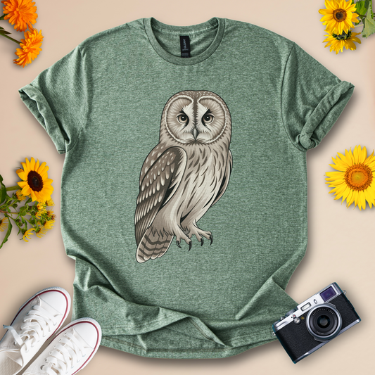 Owl Graphic Tee
