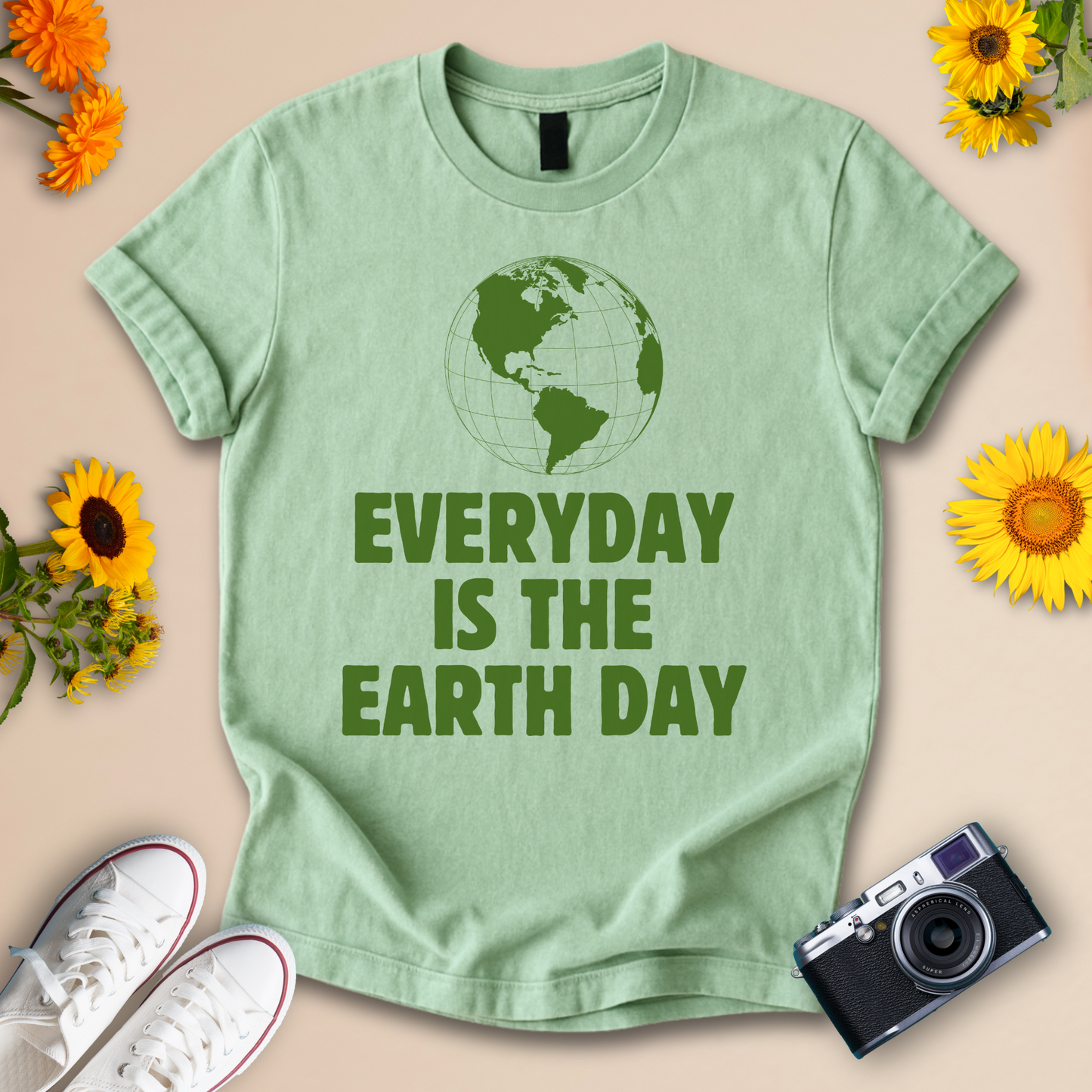 Everyday is the Earth Day Eco Tee