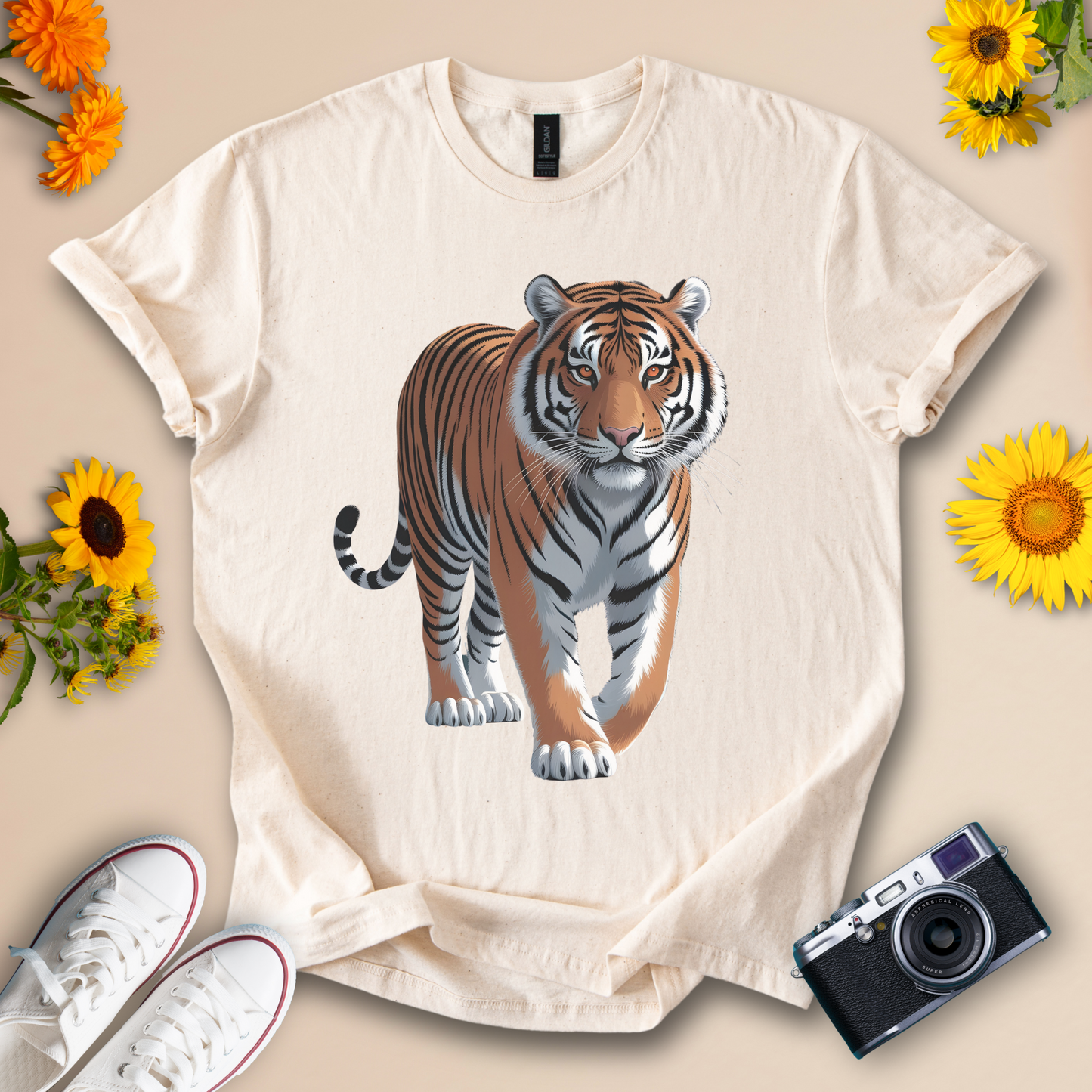 Wildlife Tiger Tee