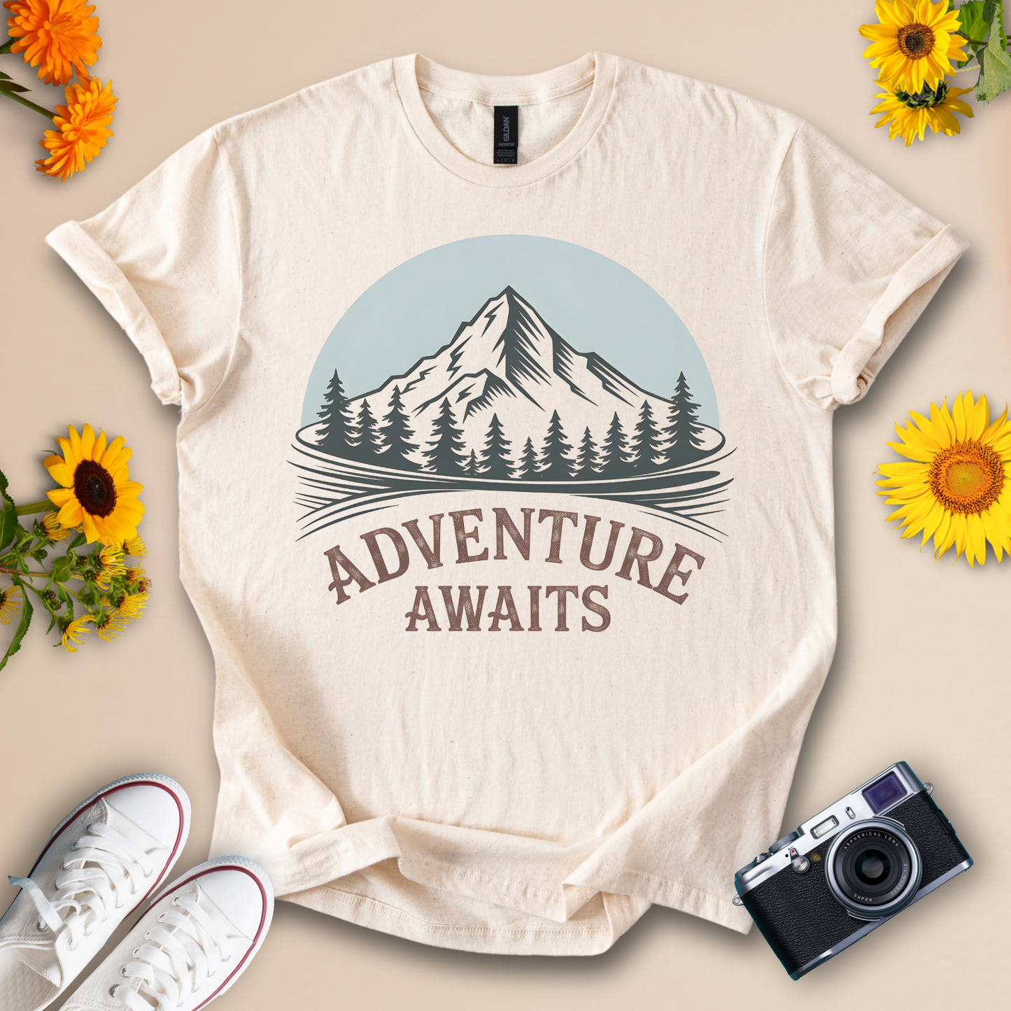 Adventure Awaits Tee
