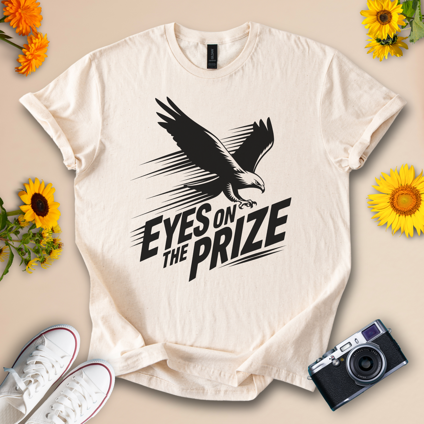 Eyes on the Prize | Motivational Graphic Tee