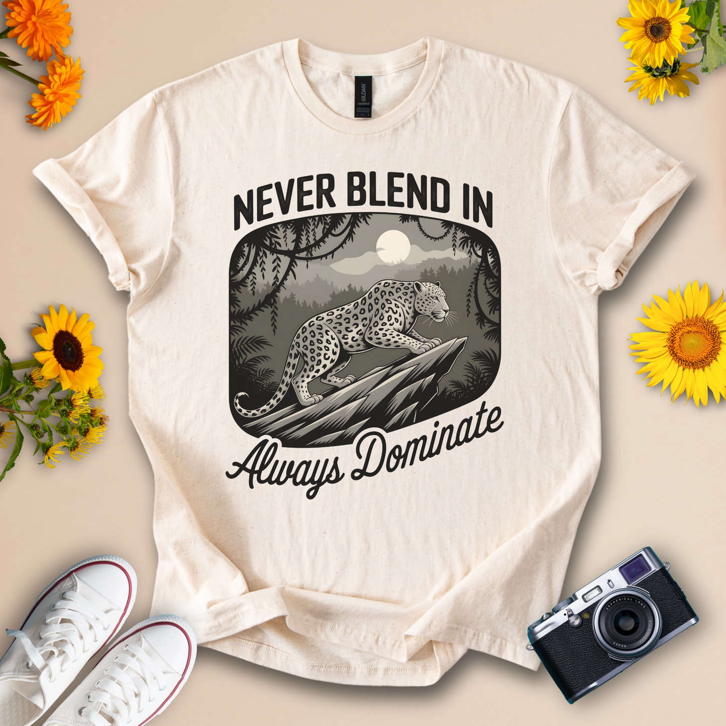 Adventure Graphic Tee – Never Blend In, Always Dominate