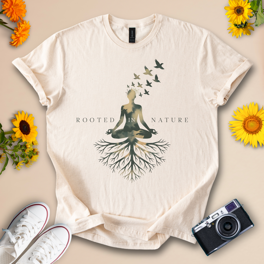 Meditation Roots Nature Lover Tee