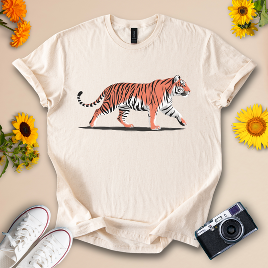 Tiger Walk Wild Tee