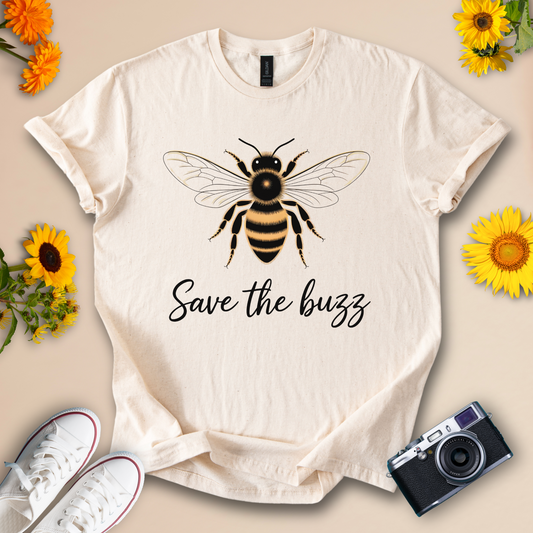 Save the Buzz Bee Tee