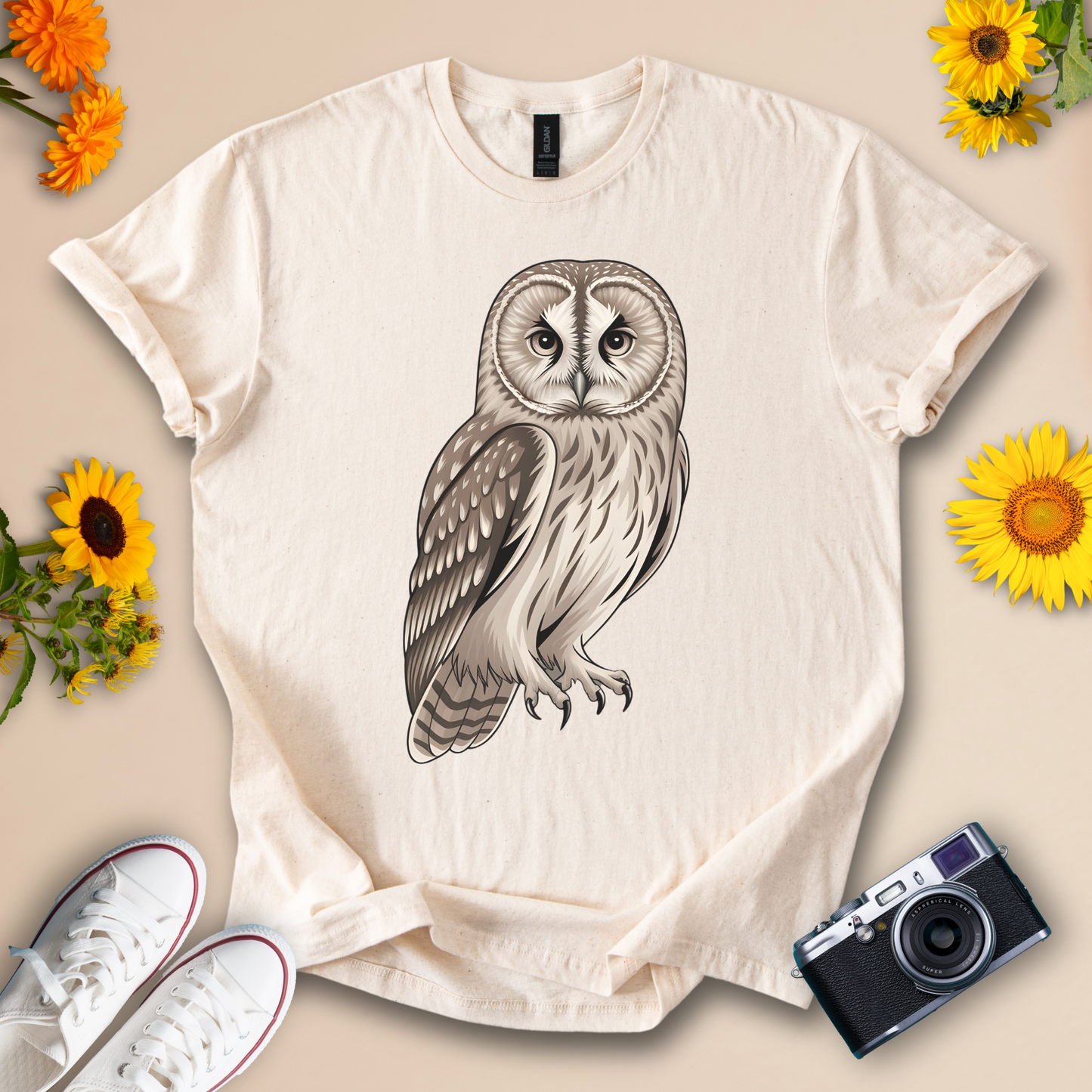 Owl Graphic Tee