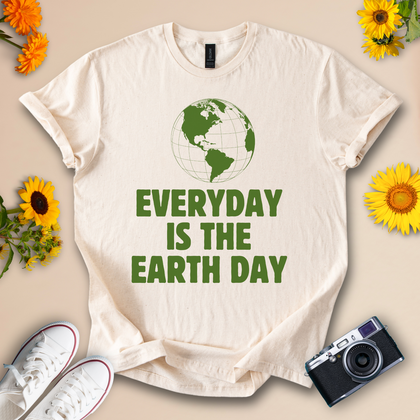 Everyday is the Earth Day Eco Tee