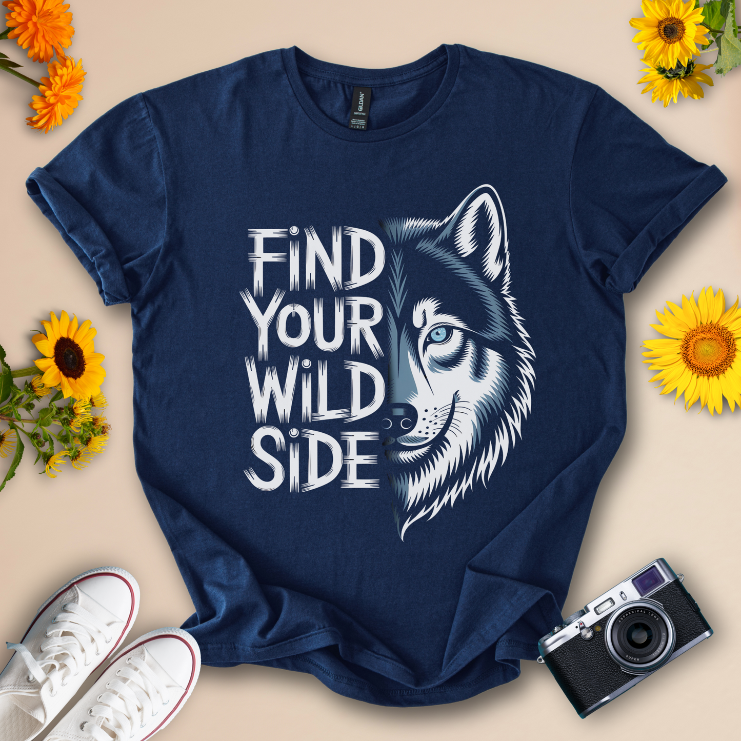 Find Your Wild Side Nature Inspired Tee