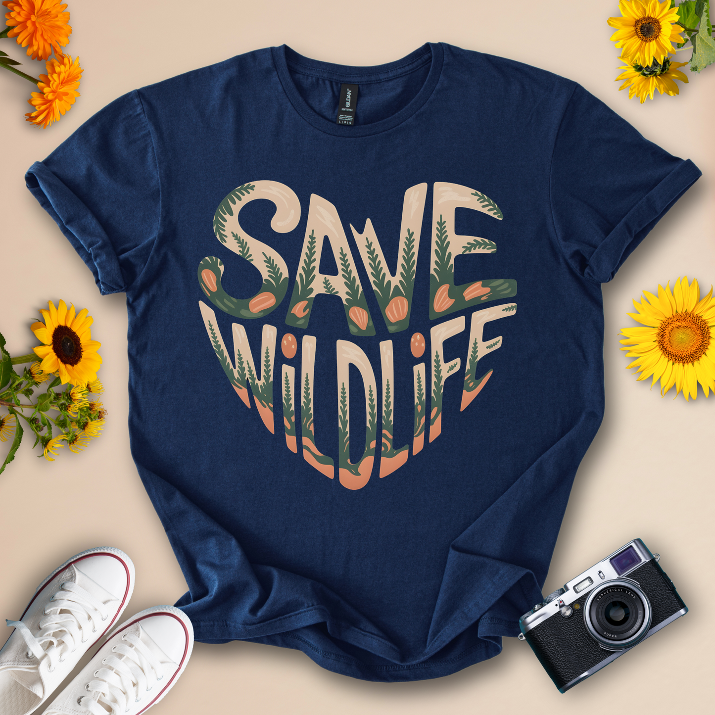 Save Wildlife Awareness Tee
