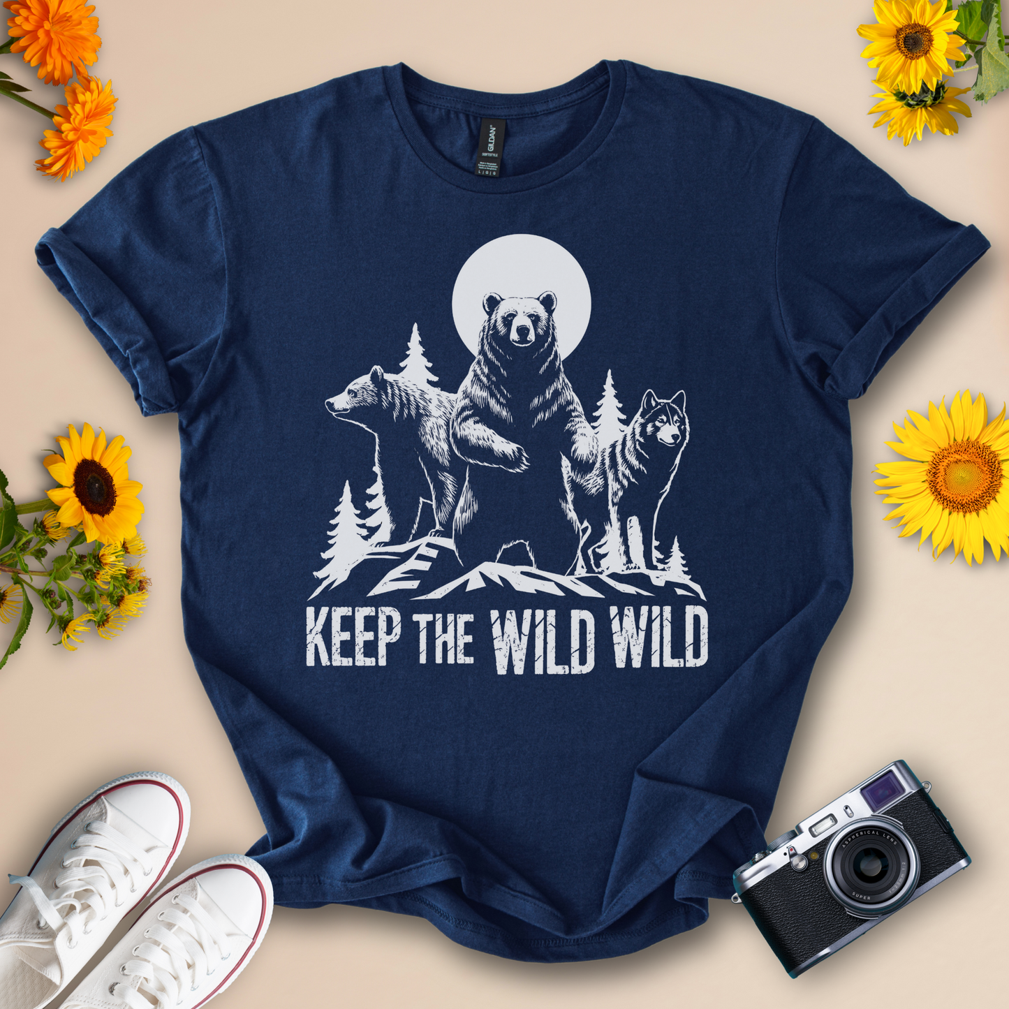 Keep the Wild Wild Graphic Tee