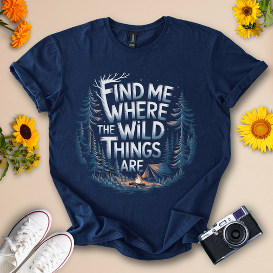 Adventure Awaits Nature Wild Love Tee
