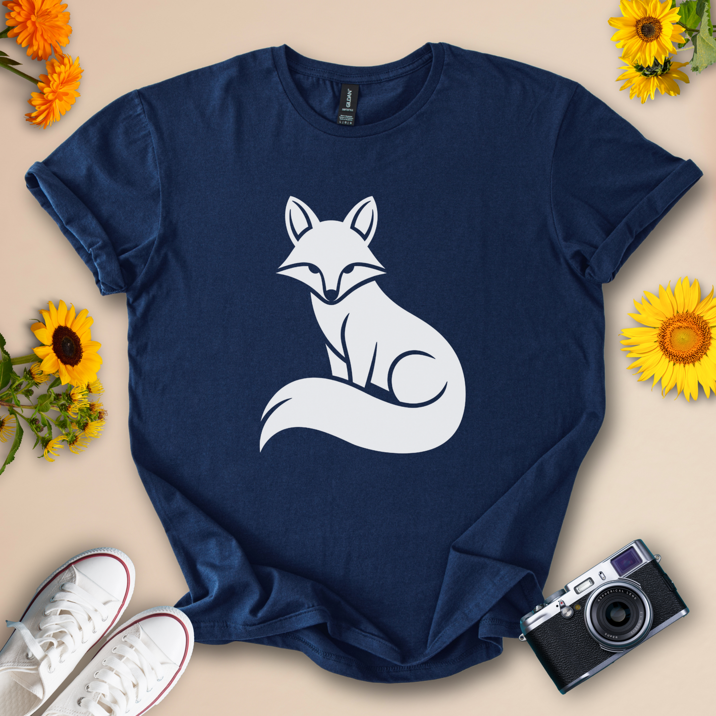 Adorable Fox Graphic Tee