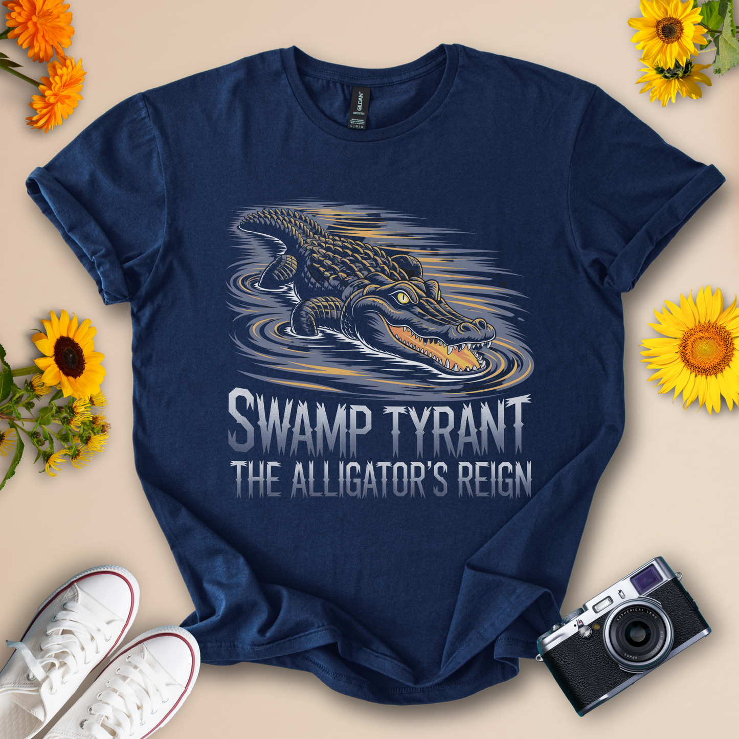 Swamp Tyrant - Alligator Graphic Tee