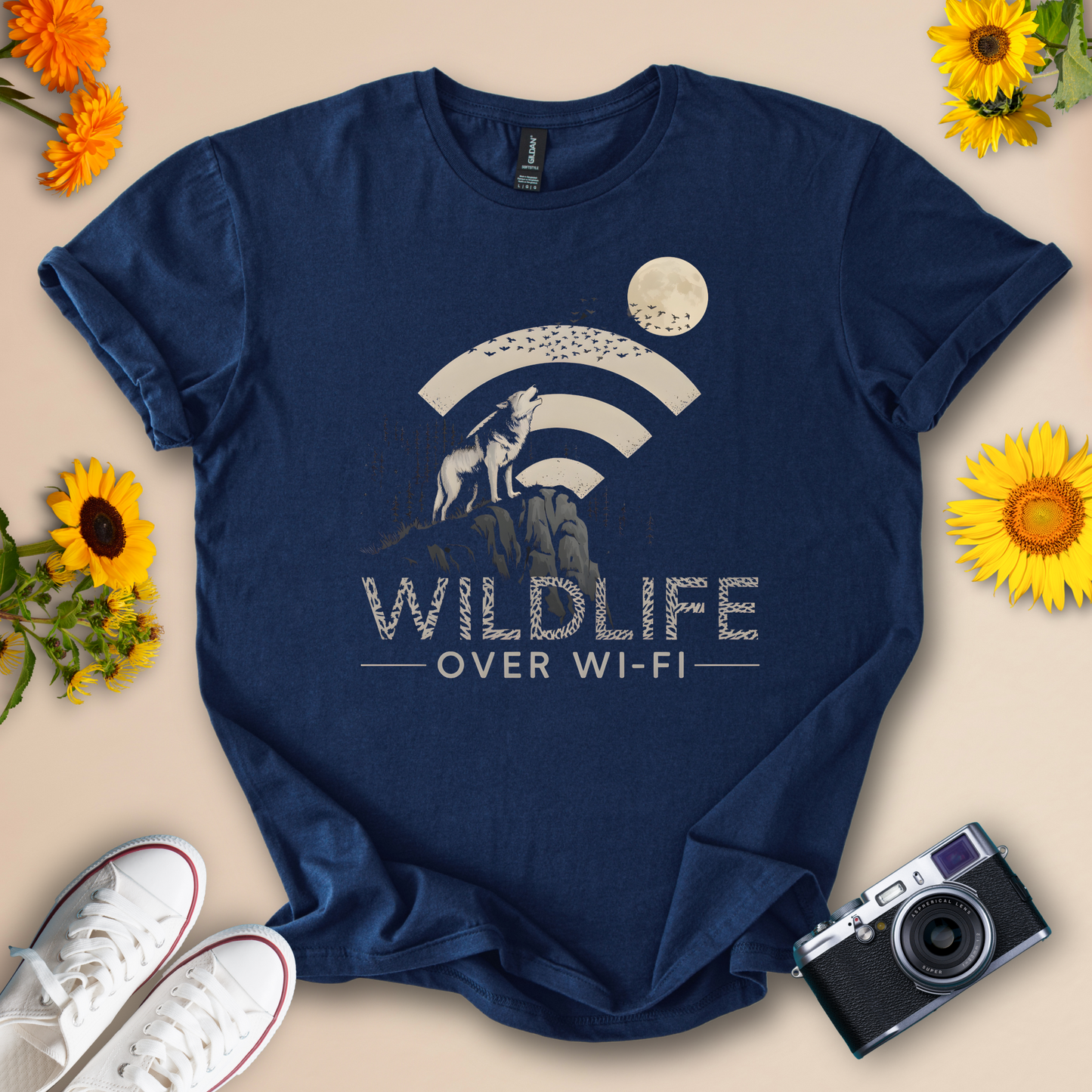 Wildlife Over Wi-Fi Wildlife Tee