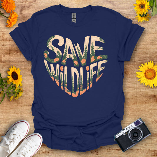 Save Wildlife Awareness Tee