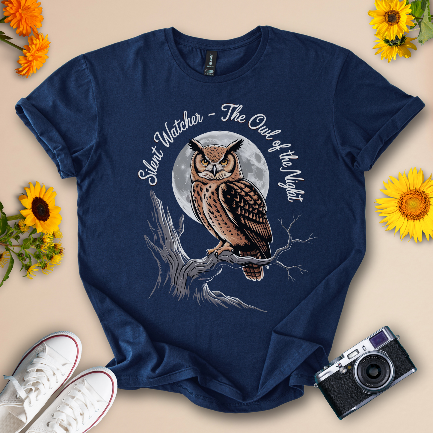 Owl Watcher Tee