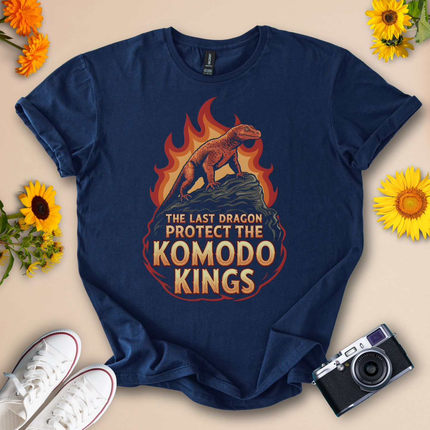 Protect the Komodo Kings - Graphic Tee