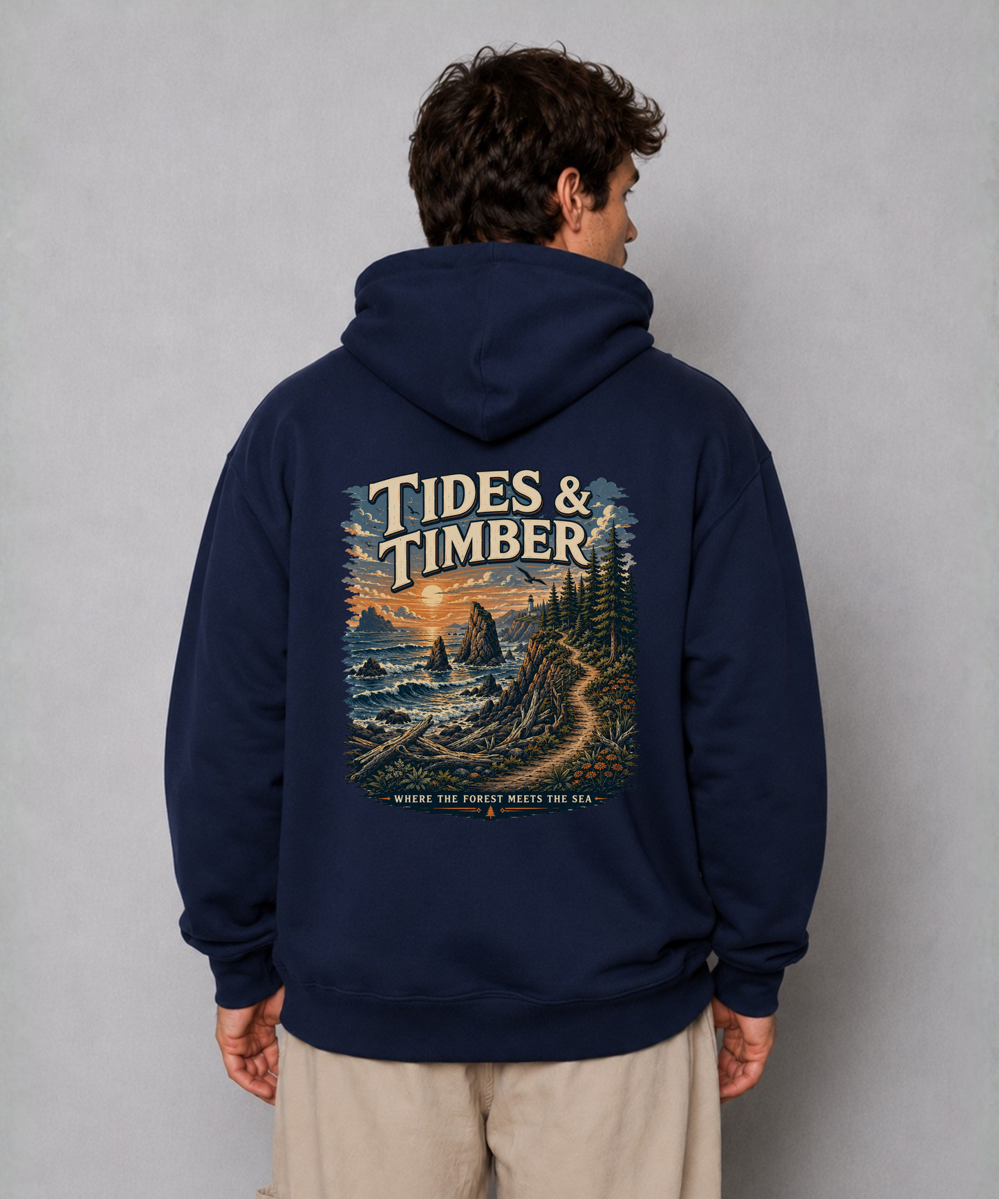 Tides & Timber™ Premium Hoodie