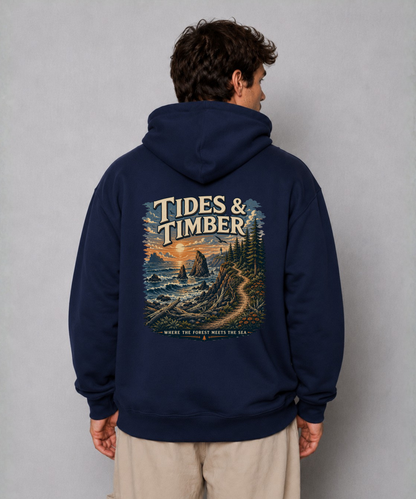 Tides & Timber™ Premium Hoodie